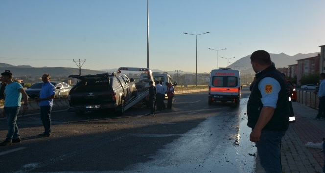 Tatvan’da trafik kazası: 6 yaralı