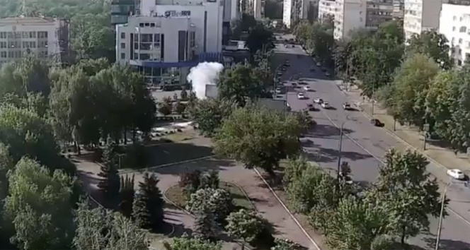 Ukrayna’da bombalı saldırı