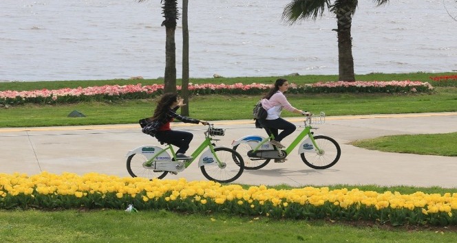 Büyükşehir’den 36 bin 547 metre bisiklet yolu