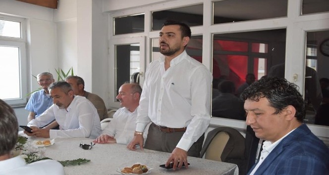 CHP Fatsa İlçe Teşkilatı bayramlaştı