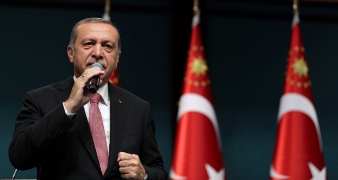 Erdoğan, altın madalya kazanan Nur Tatar Askari’yi tebrik etti