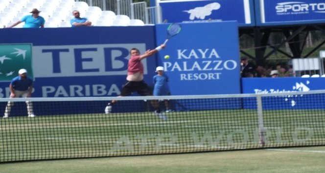 Marsel İlhan, Antalya Open’da ikinci turda