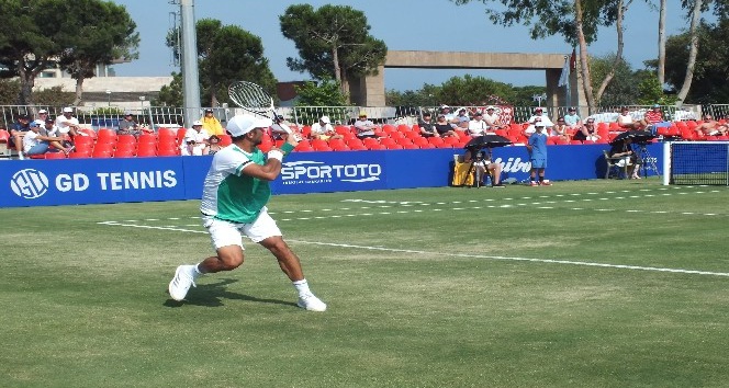 Dominic Thiem, Antalya Open Tenis Turnuvası’na veda etti
