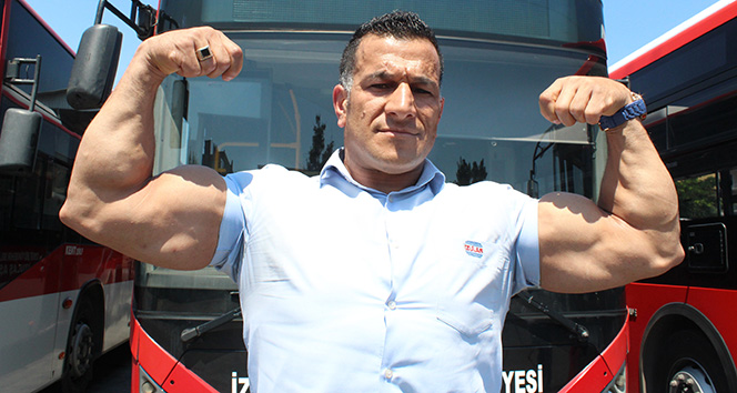 İzmir&#039;in şampiyon şoförü ‘Rambo Ahmet’
