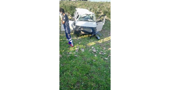 Susuz’da trafik kazası: 7 yaralı