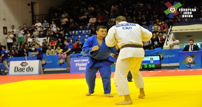 Kocaelili Üç Judocu Avrupa Şampiyonasında