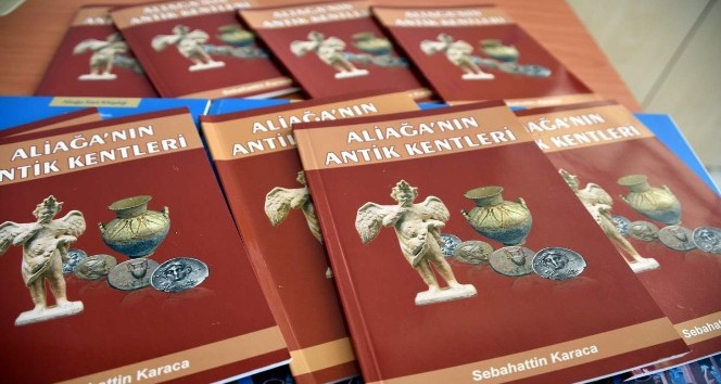 Aliağa’nın antik kentleri ve Güzelhisar kitaplarının dağıtımı başlandı