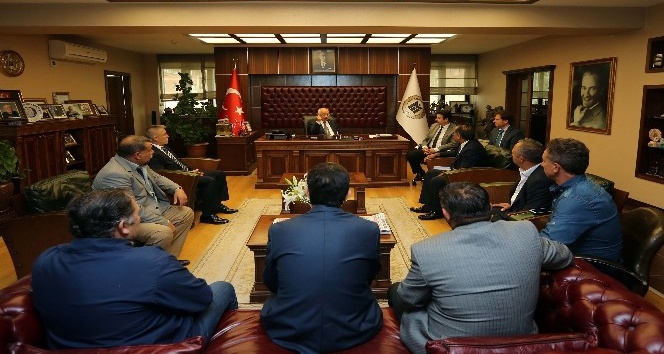 Yenimahalle Belediye Başkanı Yaşar, CHP Milletvekili Purçu’yu ağırladı