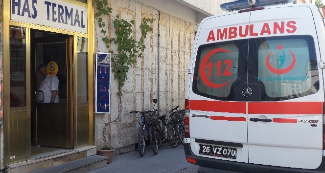 Hamamda kalp krizi geçiren yaşlı adam hayatını kaybetti