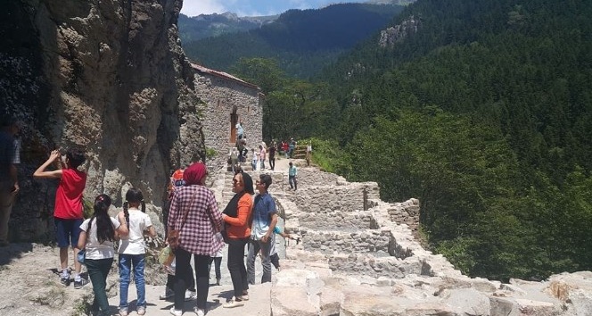 Trabzon’da milli parklara yoğun ilgi