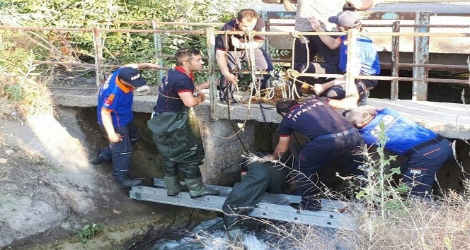 Malatya’da otomobil sulama kanalına uçtu: 1 ölü, 2 yaralı