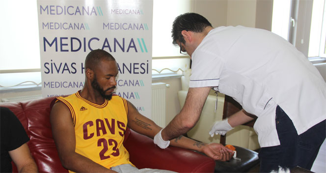 Sivasspor sağlık kontrolünden geçti