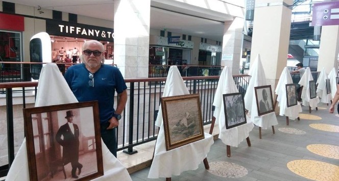 Gazeteci Okdemir’den ’Atatürk ve Deniz Fotoğrafları’ sergisi