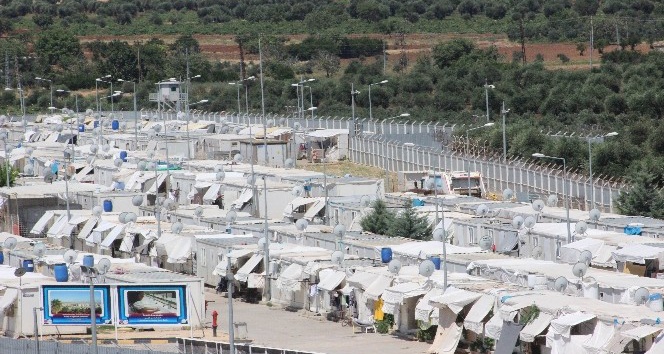 10 ildeki 24 konteyner ve çadır kentlerde 246 bin 629 Suriyeli bulunuyor