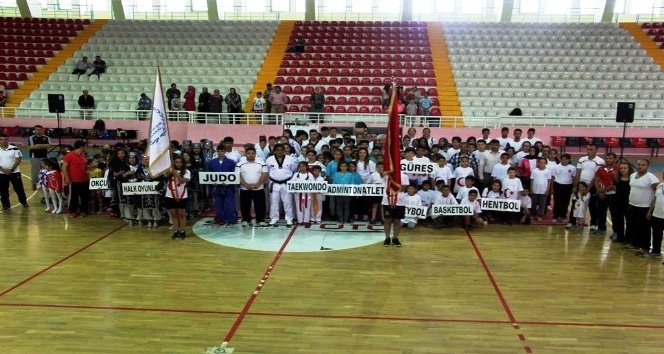 Yozgat’ta Yaz Spor Okulları açıldı
