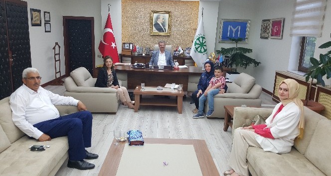 Kayseri Milletvekili  Hülya Nergis Atçı’dan Başkan Akay’a tebrik ziyareti