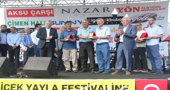 Sarıçiçek Yayla Festivali coşkulu geçti