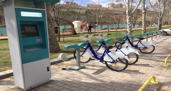 Büyükşehir sağlıklı yaşam için Tabiat Parkında ‘Akıllı Bisiklet’ uygulaması başlatıyor