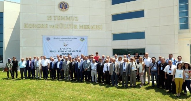 Tokat’ta Ulusal Biyosistem Mühendisliği Kongresi