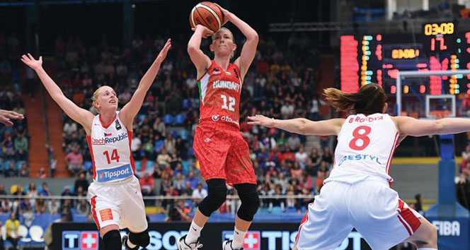 YDÜ Milli Oyuncuları Avrupa Kadınlar Basketbol Şampiyonası’nda parladı