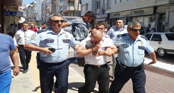 Sinop’ta taciz iddiası