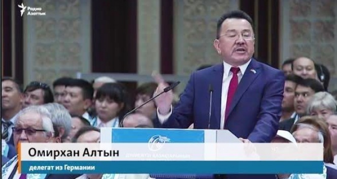 Nazarbayev sessiz kalmadı