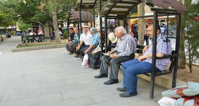 Bu da "emekliler ve ihtiyarlar parkı"