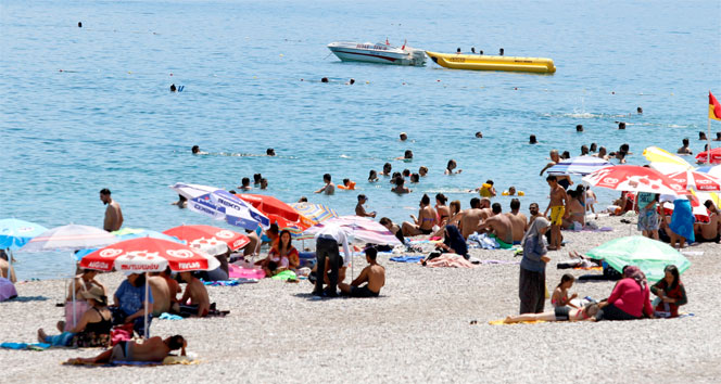 Antalya’da hava sıcaklığı son 88 yılın rekorunu kırdı