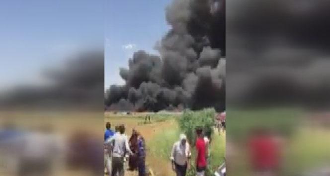 Lübnan’da Suriyelilerin kaldığı kampta yangın: 3 ölü