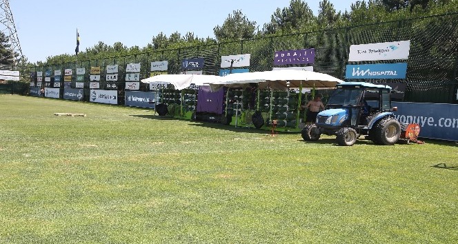 Can Bartu Tesisleri de hibrit çim sistemine geçiyor