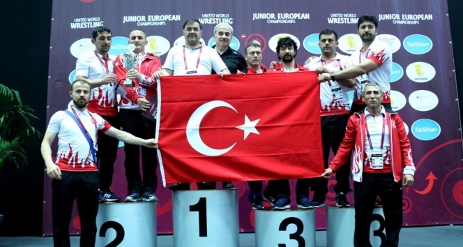 Türkiye Avrupa üçüncüsü oldu