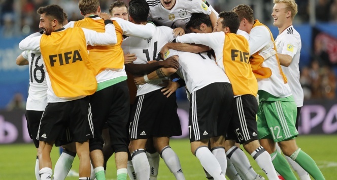 Almanya 1-0 Şili |FIFA Konfederasyonlar Kupası şampiyonu kim oldu?