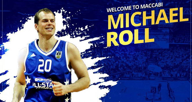 Michael Roll, Maccabi Tel Aviv’de