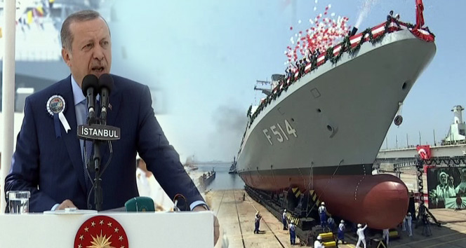 Cumhurbaşkanı Erdoğan: &#039;İnşallah uçak gemimizi de yapacağız&#039;