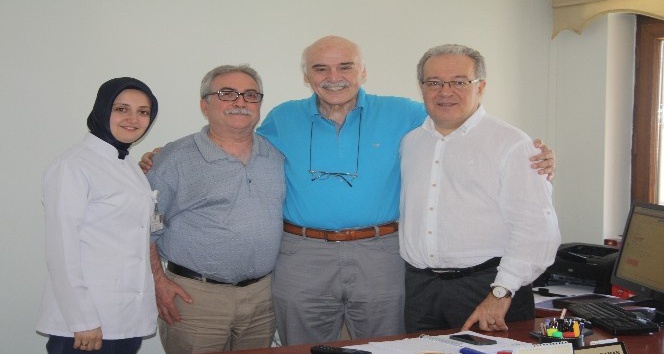 Op. Dr. Mikail Kaya, Anadolu Hastanesini ziyaret etti