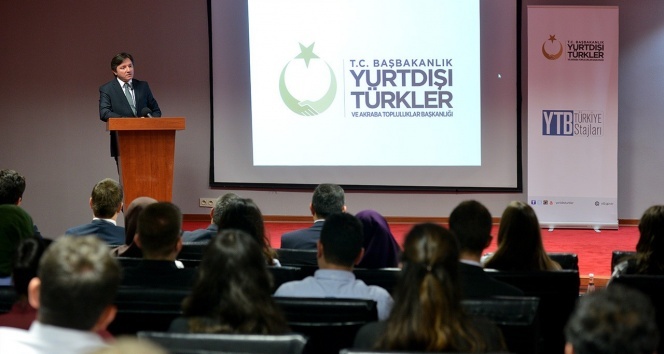 12 ülkeden gençler Türkiye’de staj görecek