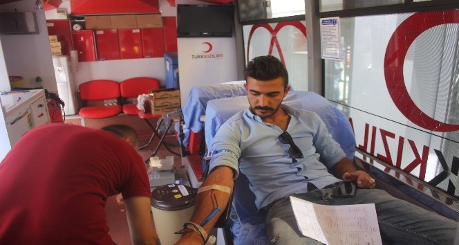 Ağrı’da kan bağışı kampanyası