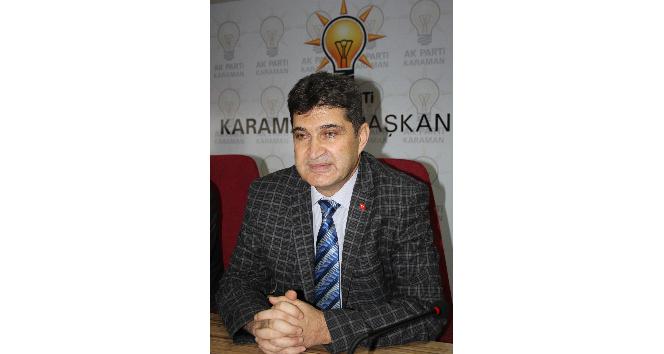 AK Parti Karaman İl Başkanı Ünlü, kongre sürecini değerlendirdi