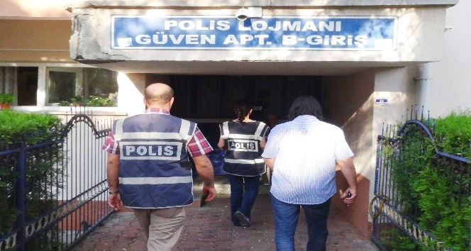 Aksaray’da polise yönelik FETÖ operasyonu: 8 gözaltı