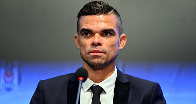 Pepe: Beşiktaş için çalışacağım