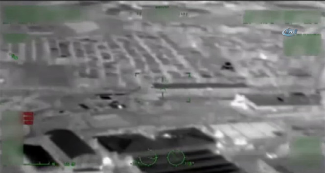 İstanbul’da DAEŞ ve El-Nusra operasyonunu polis helikopteri görüntüledi