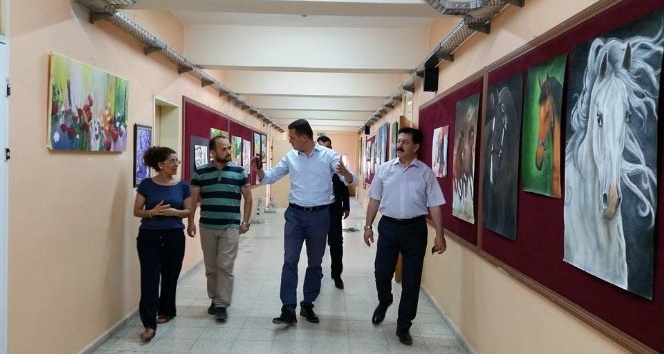 Ürkmezer okulları ziyaret etti
