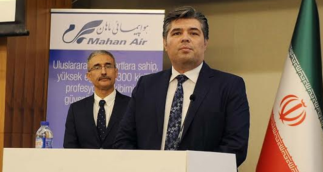 MahanAir, yeni konseptini İstanbul&#039;da tanıttı