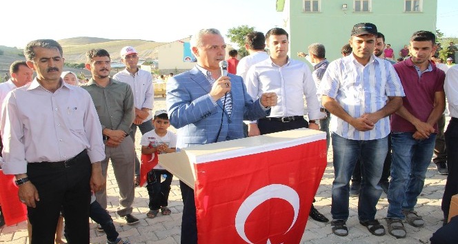 AK Parti Genel Başkan Yardımcısı Ataş Tunceli’de