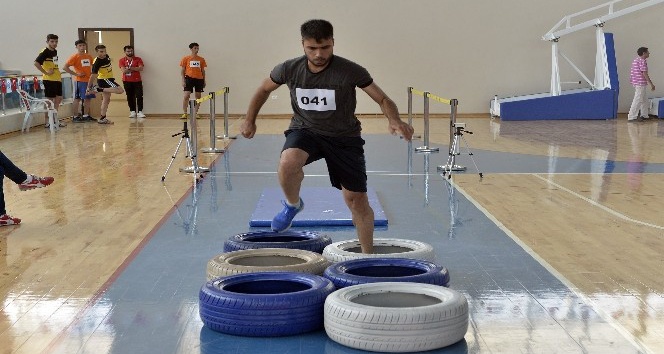 KMÜ BESYO’da özel yetenek sınavları tamamlandı