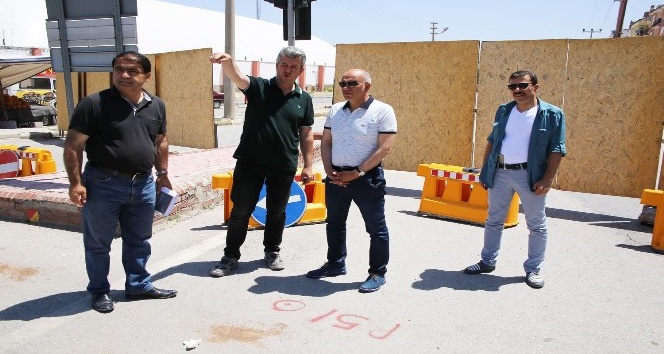 Karaman’da Larende alt geçidi iki ay sonra tamamlanacak