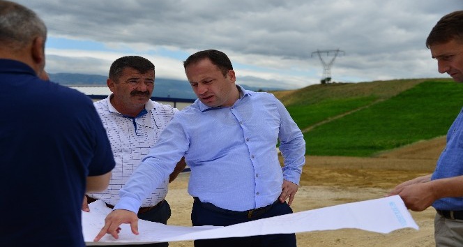 Erbaa’da yapılacak 224 TOKİ konutun inşasına başlandı