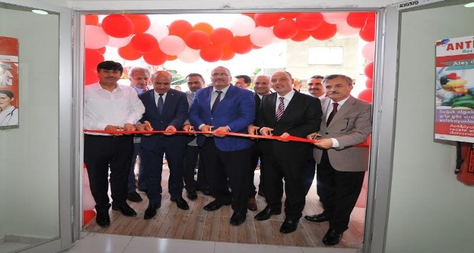 Osmaniye’de 20 No’lu Aile Sağlığı Merkezi hizmete açıldı