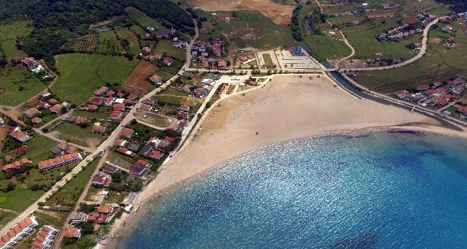 Bağırganlı Plajı Mavi Bayrağı’na kavuşuyor