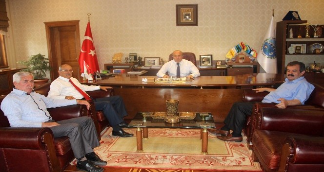 Musa Sıvacıoğlu’ndan Başkan Arslan’a ziyaret